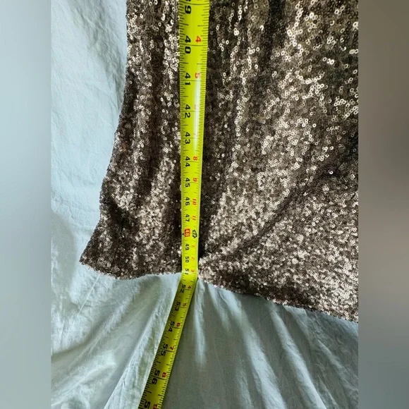 Jump Apparel Wendye Chaitin
Strapless Party Maxi Sequin Dress Sz 1/2 - Picture 7 of 13